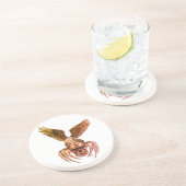 Eagle Getränkeuntersetzer (Seite)