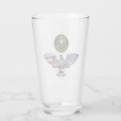 Eagle Glass Cup Glas (Rückseite)