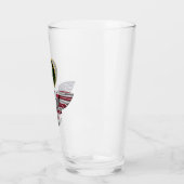 Eagle Glass Cup Glas (Links)