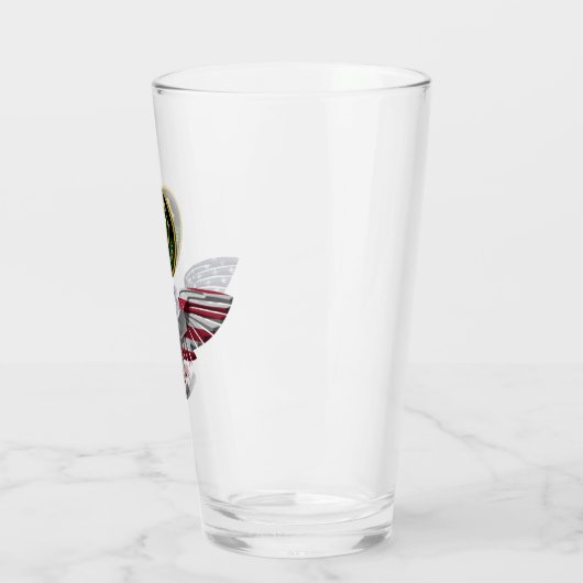 Eagle Glass Cup Glas (Links)