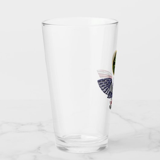 Eagle Glass Cup Glas (Rechts)