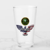 Eagle Glass Cup Glas (Vorderseite)