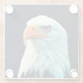 Eagle Glasuntersetzer (Rückseite)