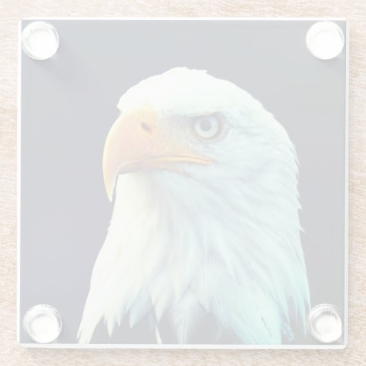 Eagle Glasuntersetzer (Rückseite)