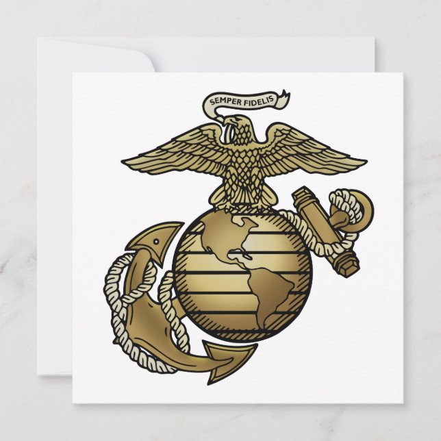 Eagle Globe Anchor (Vorderseite)