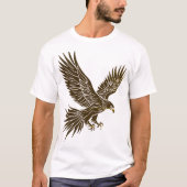Eagle Gold T-Shirt (Vorderseite)