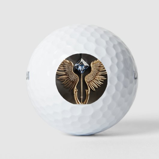 Eagle Golf Ball (Vorderseite)