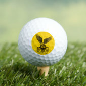 Eagle Golfball (Insitu T-Shirt)