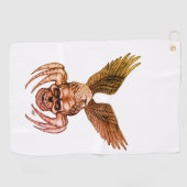 Eagle Golfhandtuch (Horizontal)