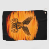 Eagle Golfhandtuch (Horizontal)