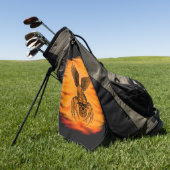 Eagle Golfhandtuch (Gras)