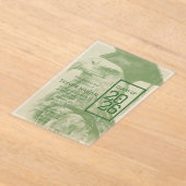 Eagle Graduation Announcement Acrylic Invitation Acryleinladungen (Ablage )