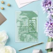 Eagle Graduation Announcement Acrylic Invitation Acryleinladungen (In Situ (Hochzeit))