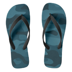 Eagle Green Monocolor Camo Badesandalen