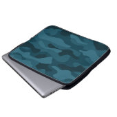 Eagle Green Monocolor Camouflage Laptopschutzhülle (Vorne Knopf)