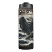 Eagle Grips Helm in Sturmsee Thermosbecher (Vorderseite)