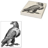 Eagle Große Gummi-Briefmarke Gummistempel (Stempel)