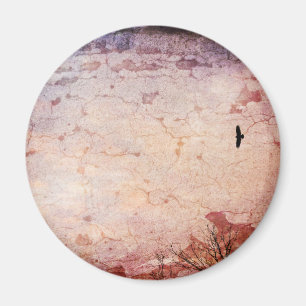 Eagle Grunge Magnet