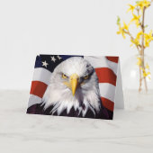 Eagle Grußkarte Karte (Gelbe Blume)