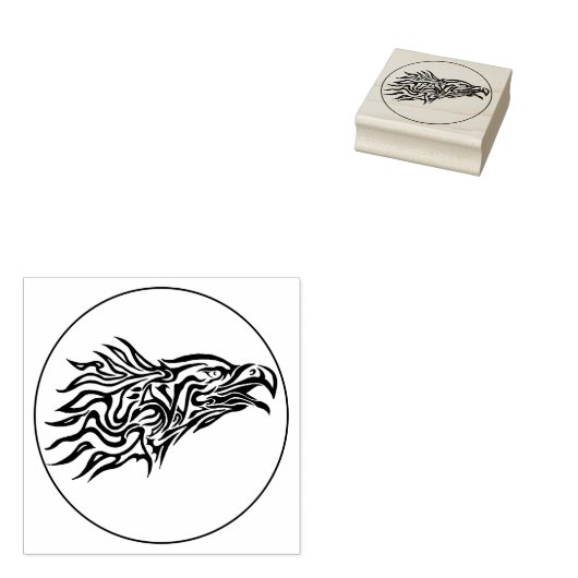 Eagle Gummistempel (Stempel)