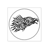 Eagle Gummistempel (Prägung)