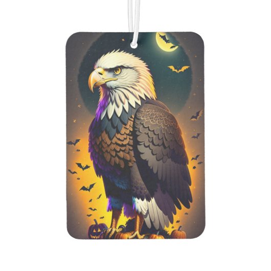 Eagle Halloween Autolufterfrischer (Rückseite)