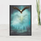 Eagle Happy Birthday Son Karte (Vorderseite)