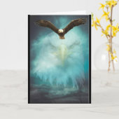 Eagle Happy Birthday Son Karte (Gelbe Blume)