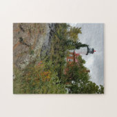 Eagle Harbor Lighthouse on Lake Superior Puzzle (Horizontal)