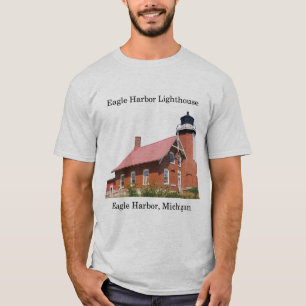 Eagle Harbour Leuchtturm Shirt