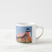 Eagle Harbour Lighthouse Espresso Tasse (Rechts)