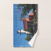 Eagle Harbour Lighthouse Handtuchhandtuch Set (Handtuch)