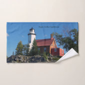 Eagle Harbour Lighthouse Handtuchhandtuch Set (Handtuch)