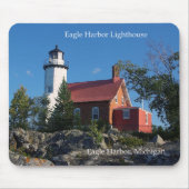 Eagle Harbour Lighthouse mousepad (Vorne)