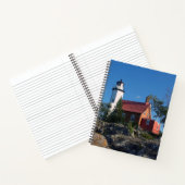 Eagle Harbour Lighthouse Notebook Notizblock (Innenseite)