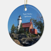 Eagle Harbour Lighthouse Ornament (Links)