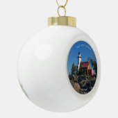 Eagle Harbour Lighthouse Ornament (Links)