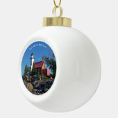 Eagle Harbour Lighthouse Ornament (Rechts)