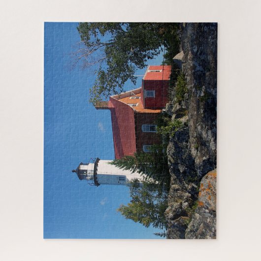 Eagle Harbour Lighthouse Puzzle (Vertikal)
