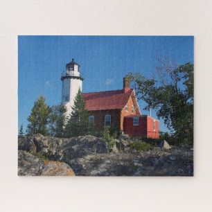 Eagle Harbour Lighthouse Puzzle