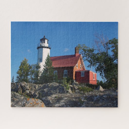 Eagle Harbour Lighthouse Puzzle (Horizontal)