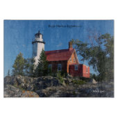 Eagle Harbour Lighthouse Schneidbrett Schneidebrett (Vorderseite)