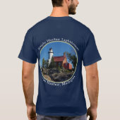 Eagle Harbour Lighthouse Shirt (Rückseite)