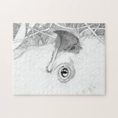 EAGLE HARRIET +M ZUHAUSE BEHALTE EIN AUGEN FÜR DIE PUZZLE (Horizontal)