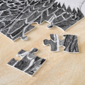 EAGLE HARRIET + M ZUHAUSE STRONT DIE LEGACY FORT PUZZLE (Seite)