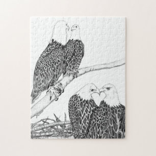 EAGLE HARRIET + M ZUHAUSE STRONT DIE LEGACY FORT PUZZLE