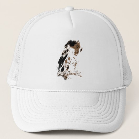 Eagle Hat Truckerkappe (Vorderseite)