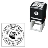 Eagle Hd Generic Custom Offiziell Siegel Name Loc Permastempel (Beispiel)