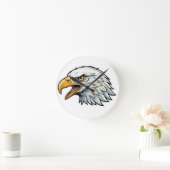 Eagle head clock runde wanduhr (Zuhause)