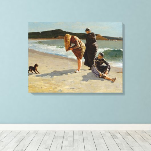 Eagle Head High Tide Leinwanddruck (Insitu (Holzboden))